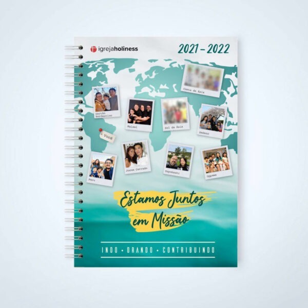 Caderno de Oração