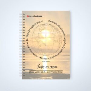 Caderno de oração dos missionários - Juntos em Missão